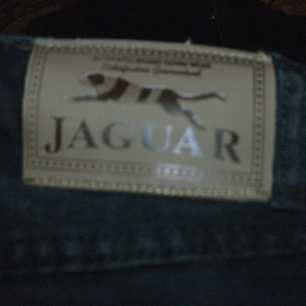 TWO pairs of JAGUAR Flannel Lined Black 5 Pocket Denim Jeans size 34 X 32 - Picture 4 of 4